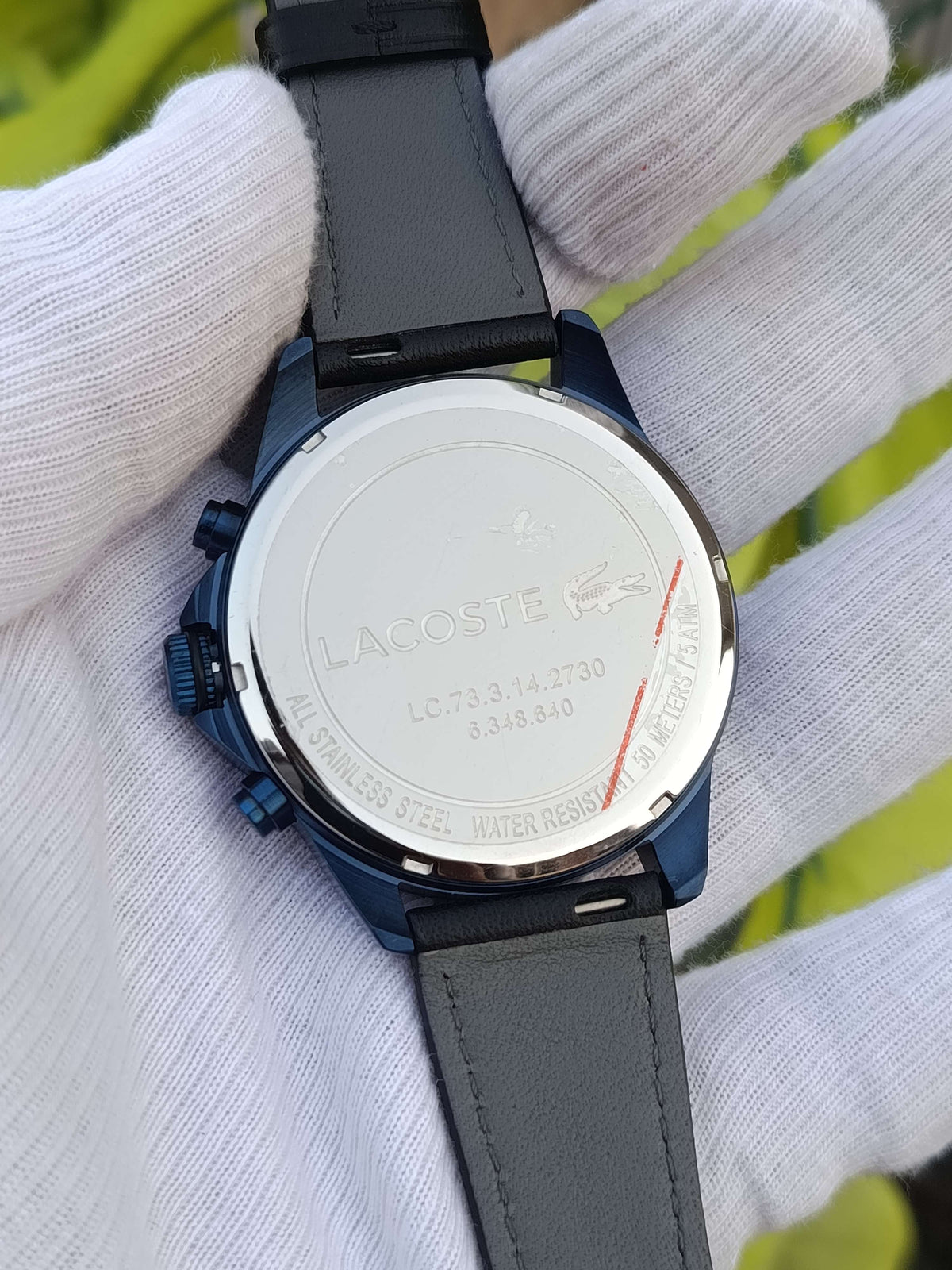 Lacoste LC.73.3.14.2730 Men's Blue Chronograph Watch