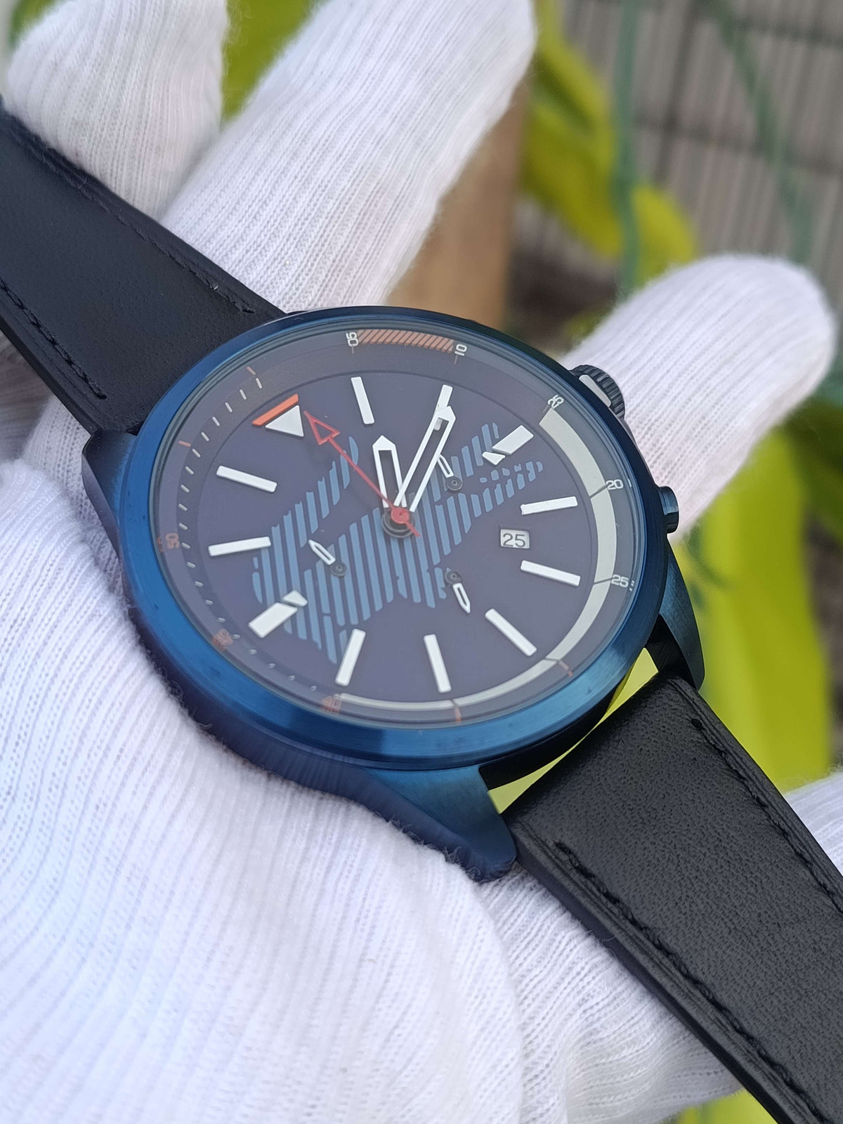 Lacoste LC.73.3.14.2730 Men's Blue Chronograph Watch
