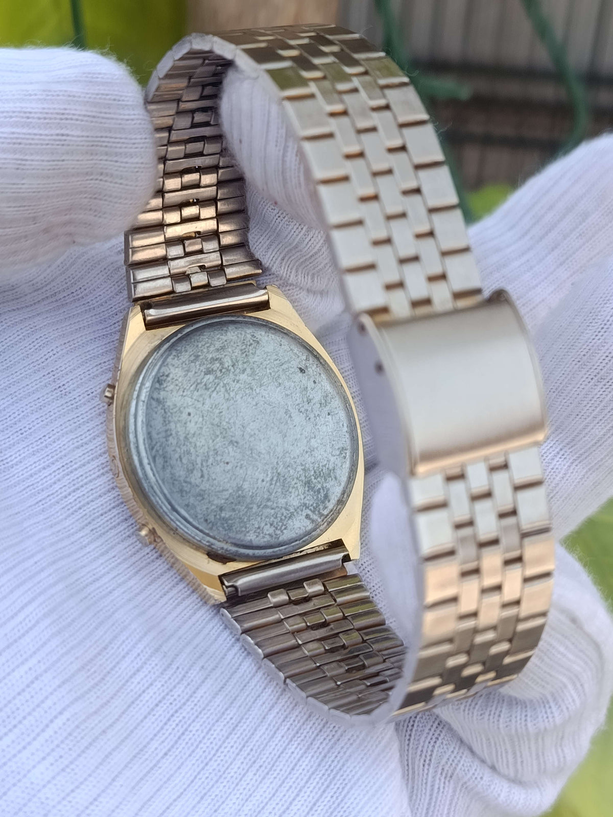 Vintage Curtis LCD Quartz Digital Retro 1970s–80s Style