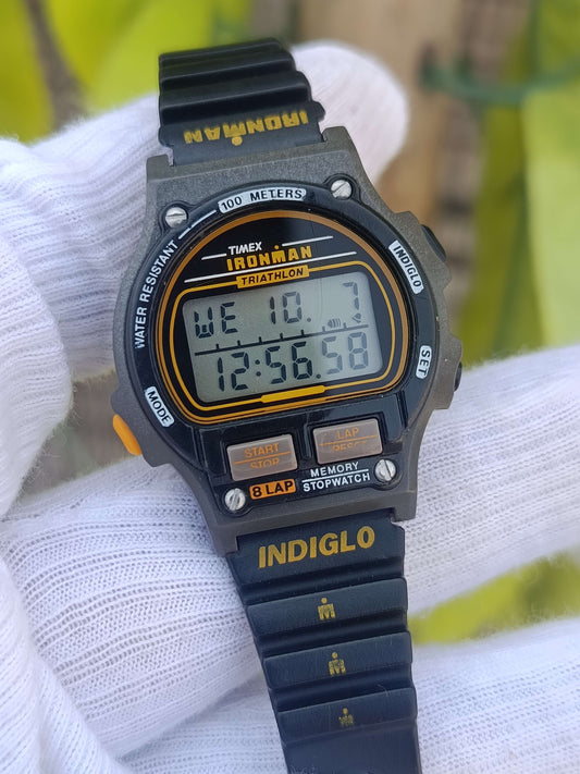 Vintage Women's Timex Ironman Triathlon 8-Lap Indiglo Digital W