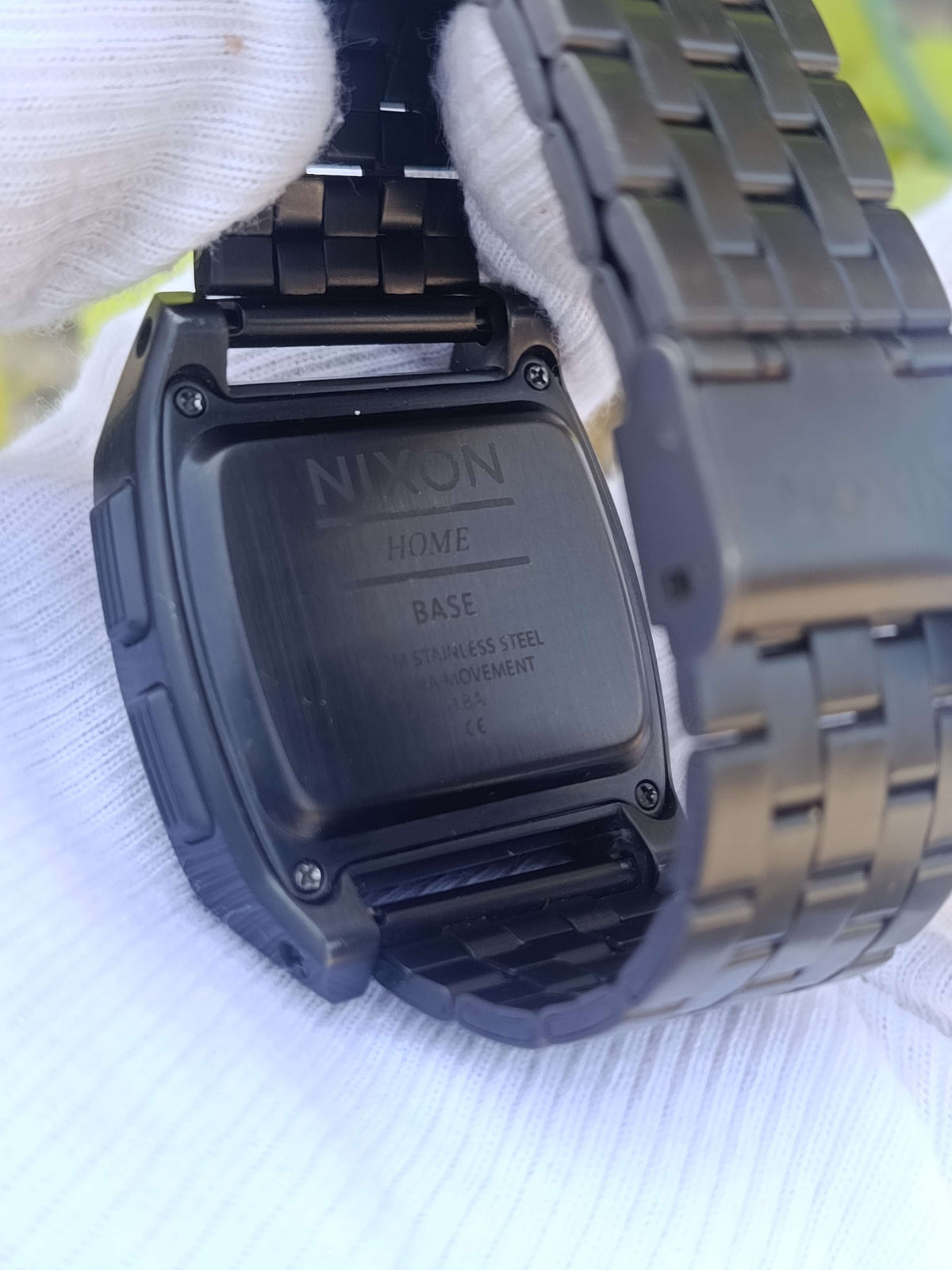 Nixon Base A1107 Men's Digital Watch