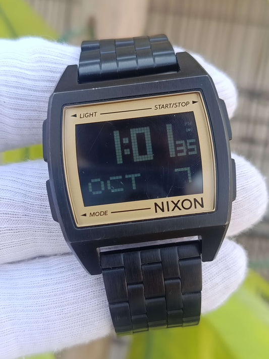 Nixon Base A1107 Men's Digital Watch