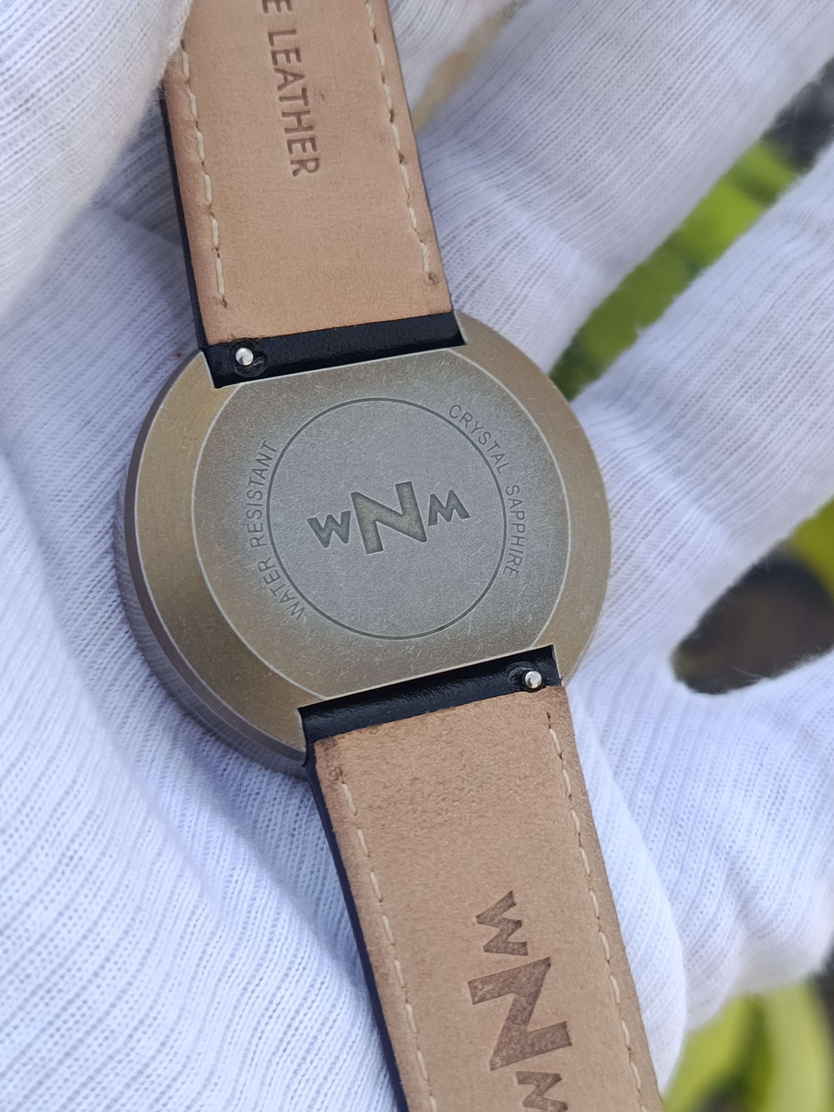 WNM Modular Watch | Bronze-Tone Brushed Case