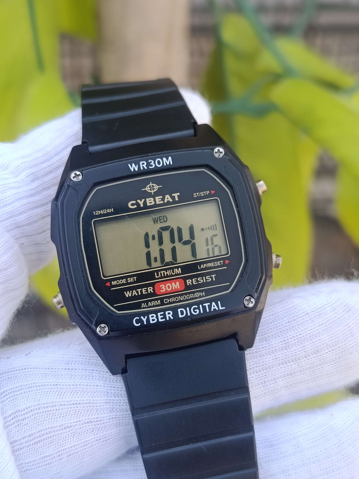 J-Axis Cybeat Cyber Digital Watch