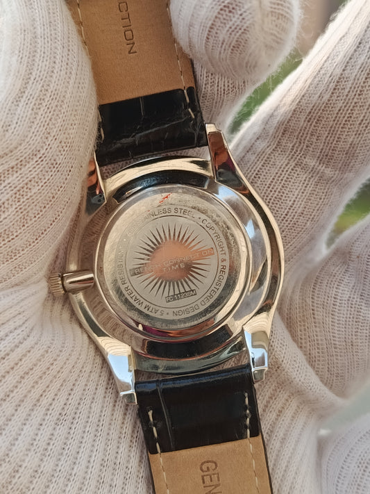 French Connection Men’s Analog Watch White Dial (FC1166T)