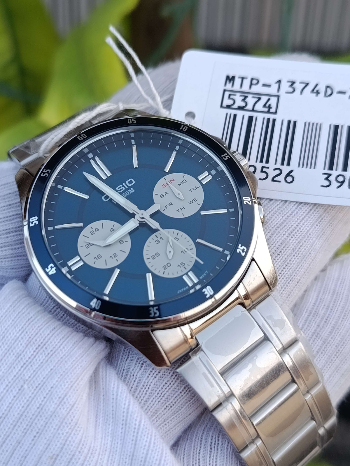 Casio MTP-1374D-2AV Men's Multifunction Watch