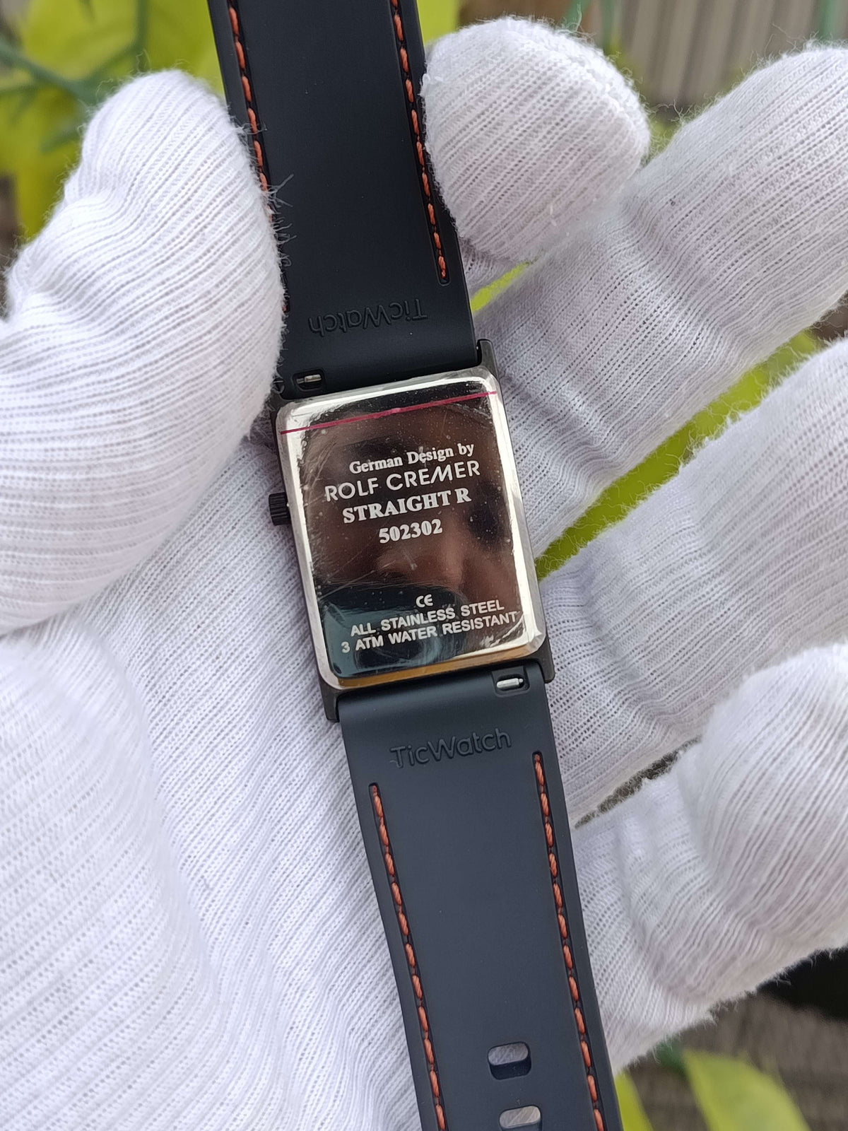 Rolf Cremer Straight R 502302 Design Watch