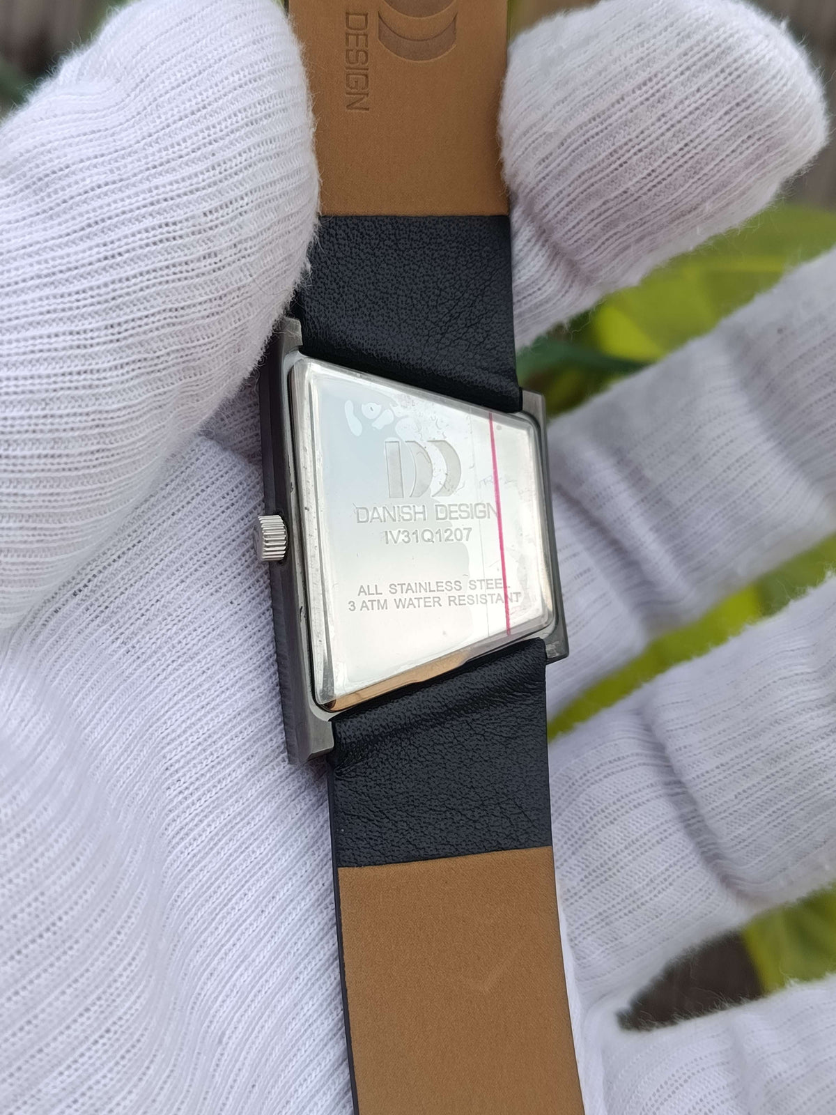 Danish Design IV31Q1207 Asymmetric Quartz Watch