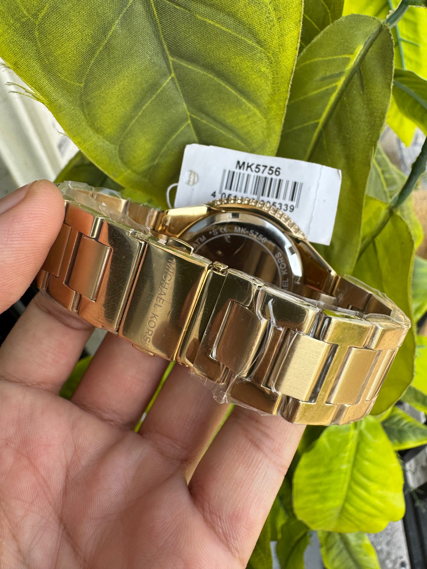 Michael Kors Gold Chronograph Watch (Model: MK5756)