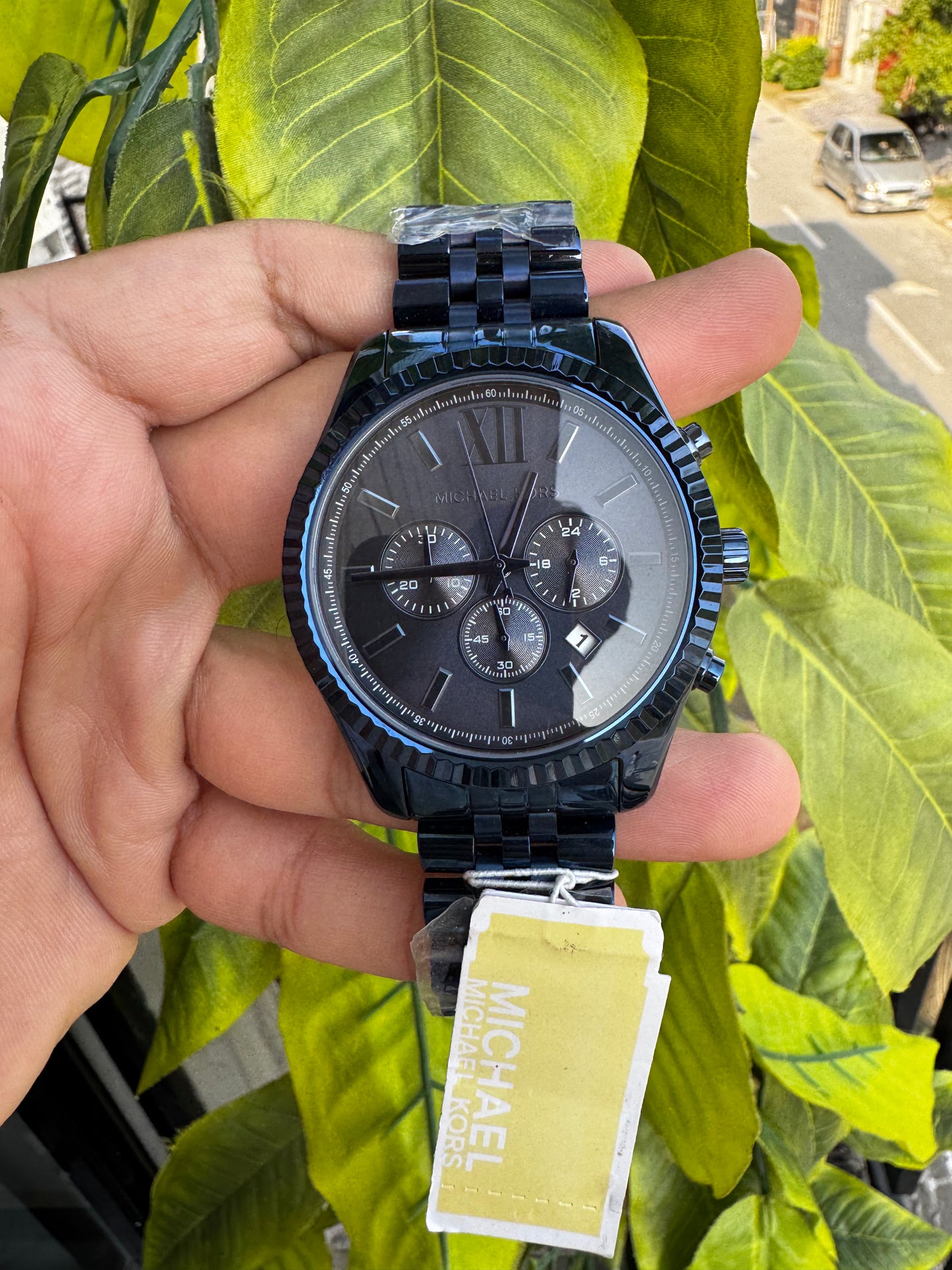 Michael Kors Lexington Chronograph Watch (Model: MK8480)