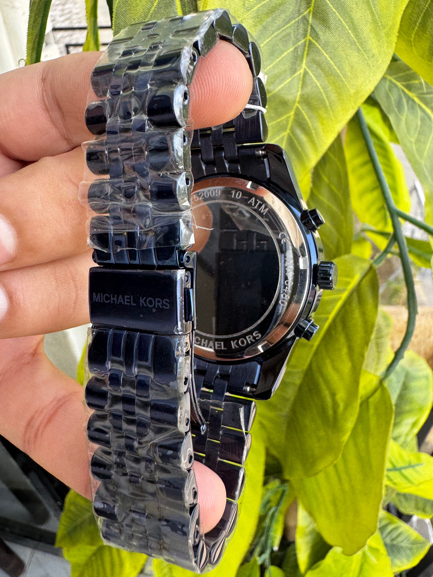 Michael Kors Lexington Chronograph Watch (Model: MK8480)