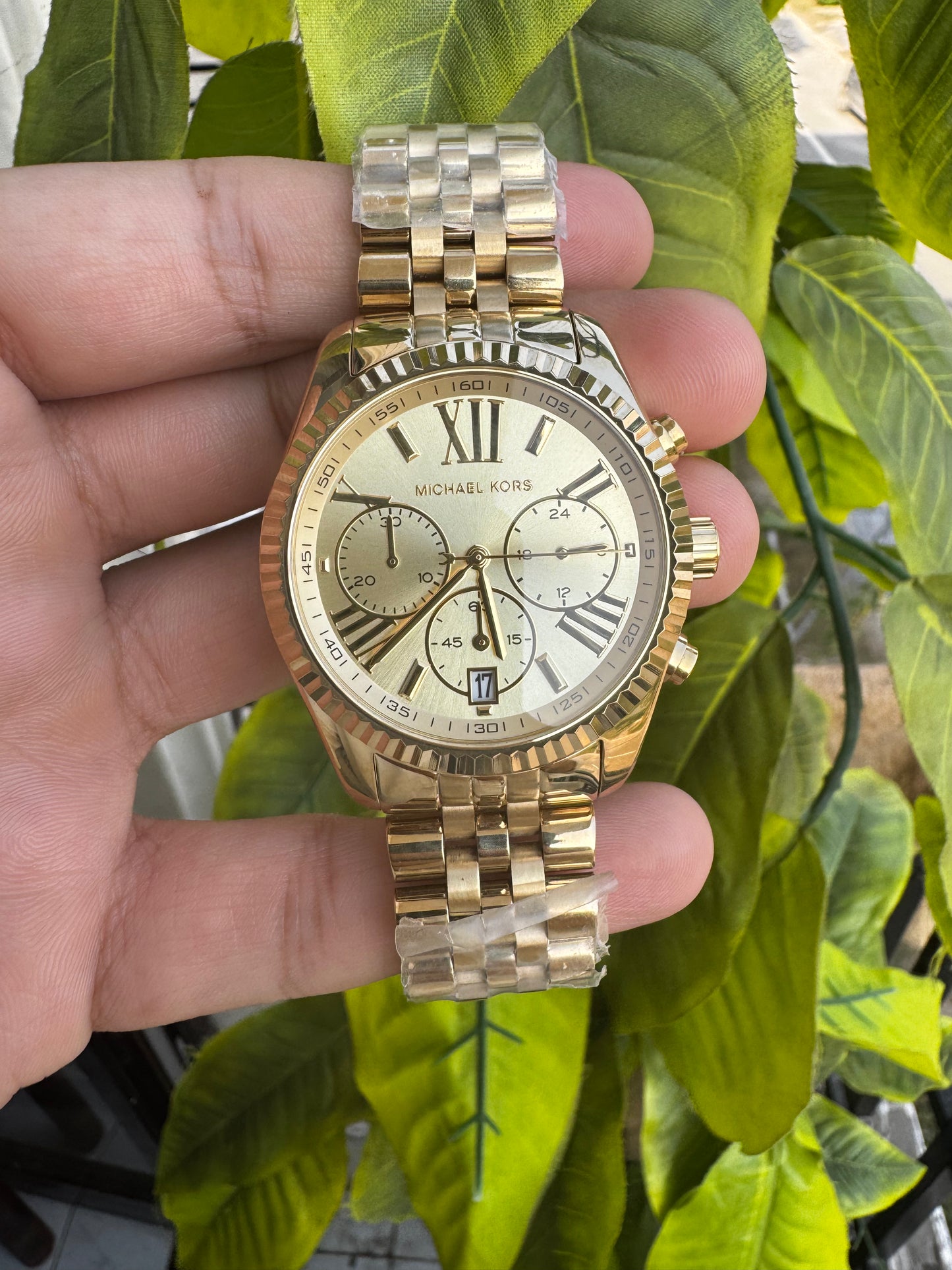 Michael Kors Parker Chronograph Watch (Model: MK5556)