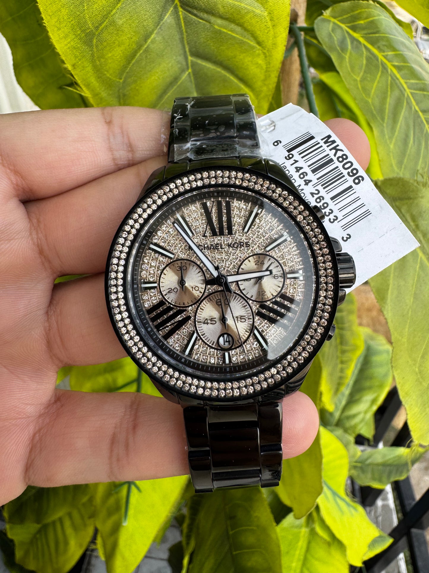 Michael Kors Parker Two-Tone Chronograph Watch (Model: MK5879)