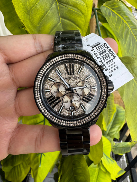 Michael Kors Parker Two-Tone Chronograph Watch (Model: MK5879)