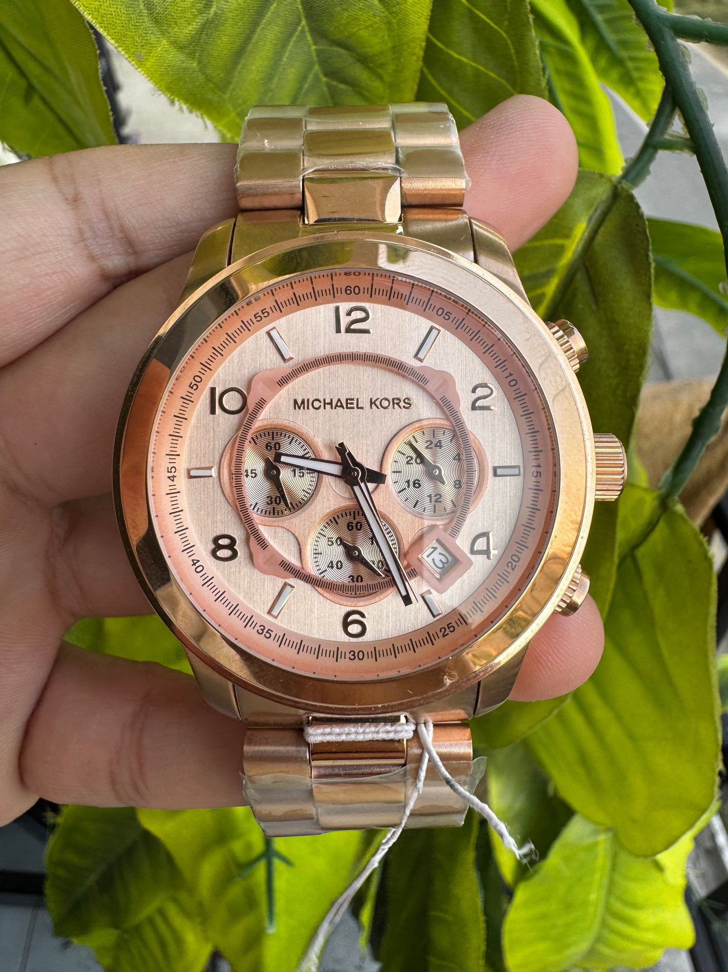 Michael Kors Lexington Chronograph Watch (Model: MK8096)