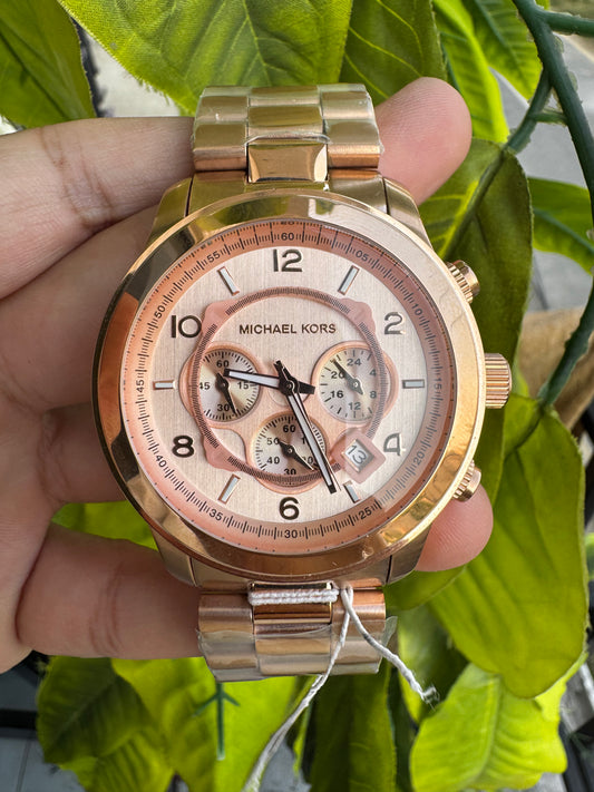 Michael Kors Lexington Chronograph Watch (Model: MK8096)