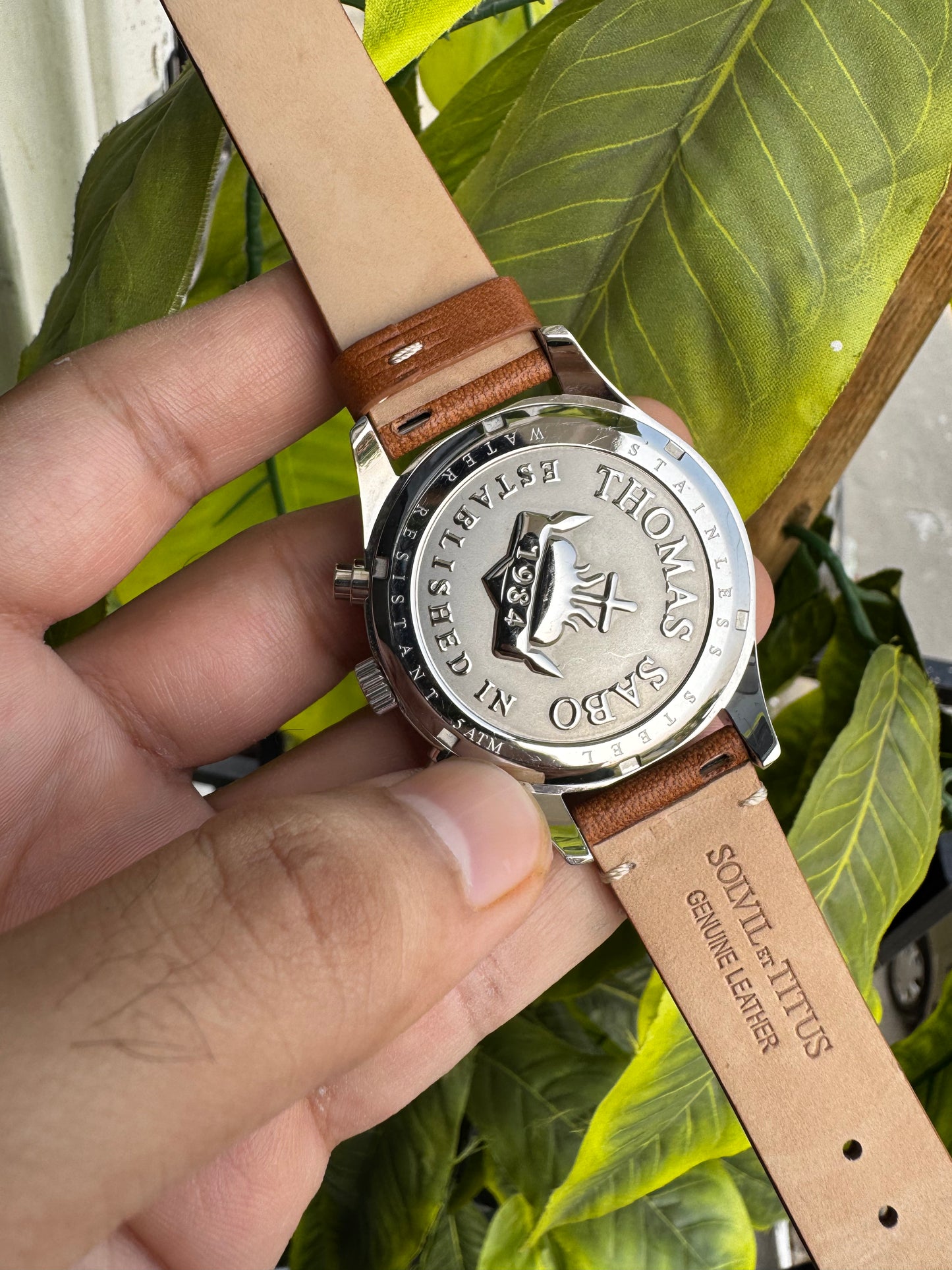 Thomas Sabo Men’s Chronograph Watch