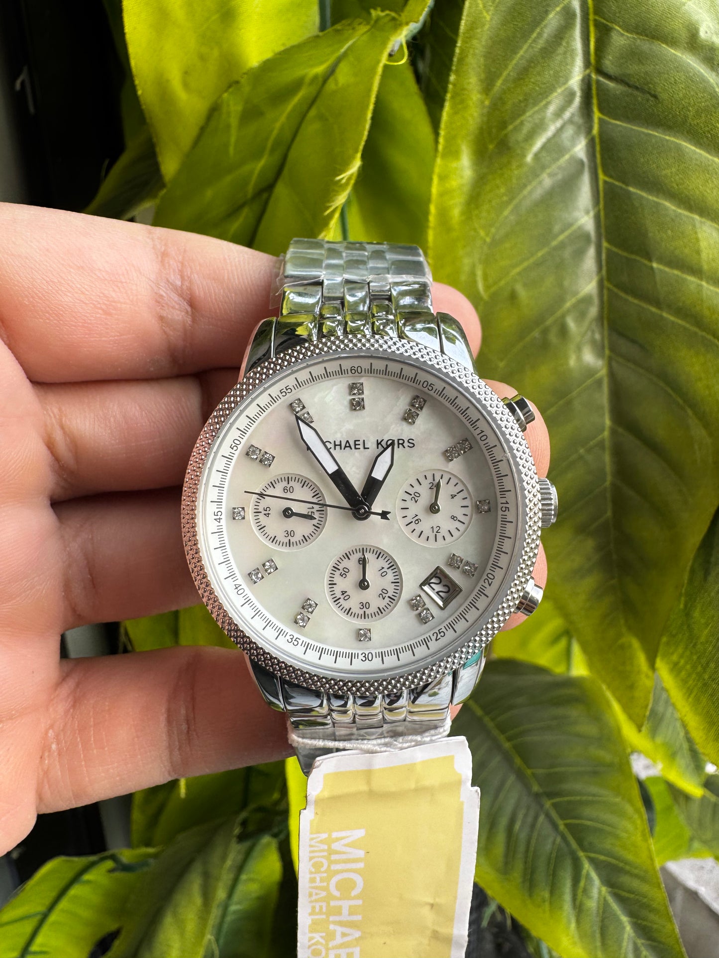 Michael Kors Women’s Chronograph Watch (Model: MK5020)