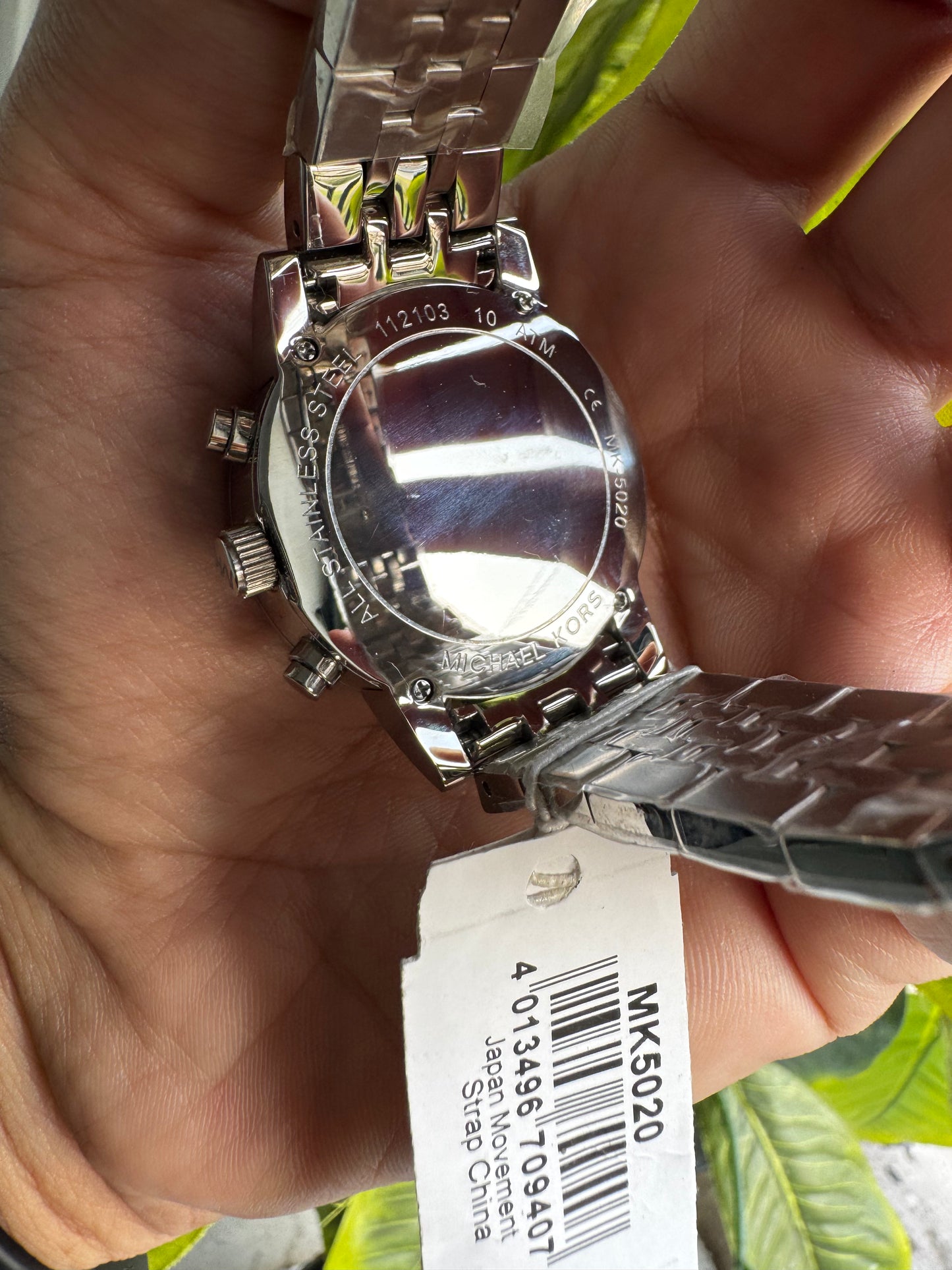 Michael Kors Women’s Chronograph Watch (Model: MK5020)