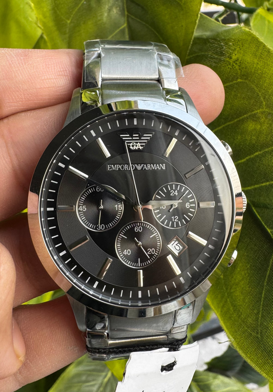 Emporio Armani Men’s Chronograph Watch (Model: AR2434)