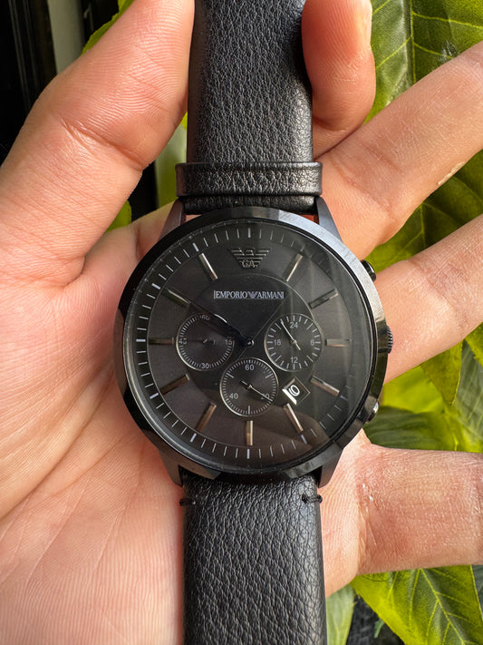 Emporio Armani Men’s Chronograph Watch (Model: AR2461)