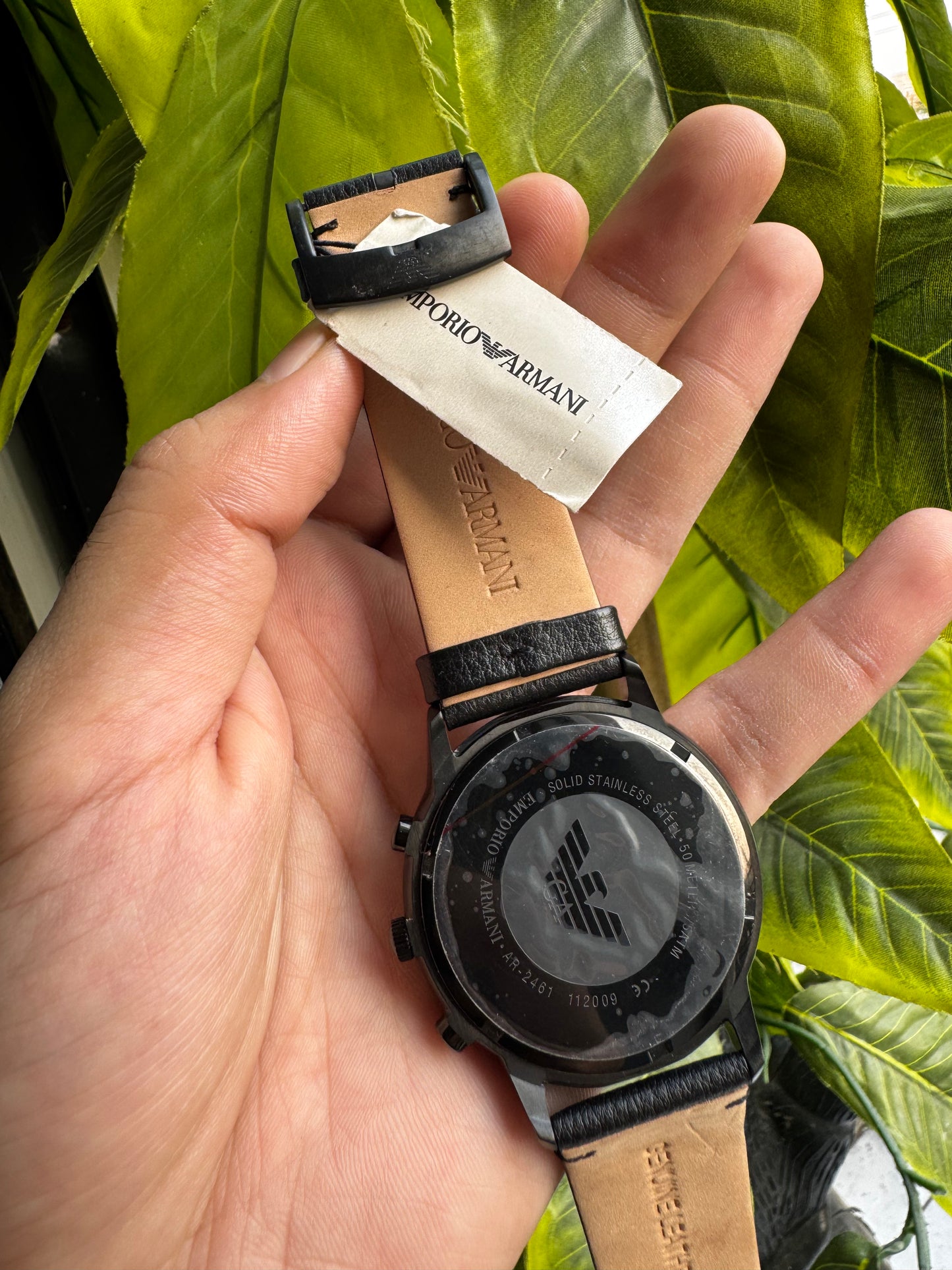 Emporio Armani Men’s Chronograph Watch (Model: AR2461)