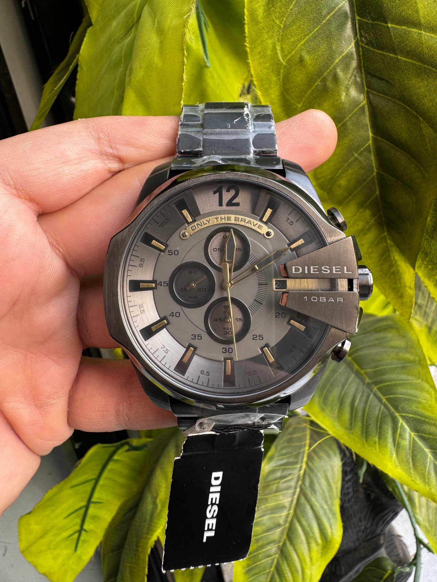 Diesel Men’s Chronograph Watch (Model: DZ4466)