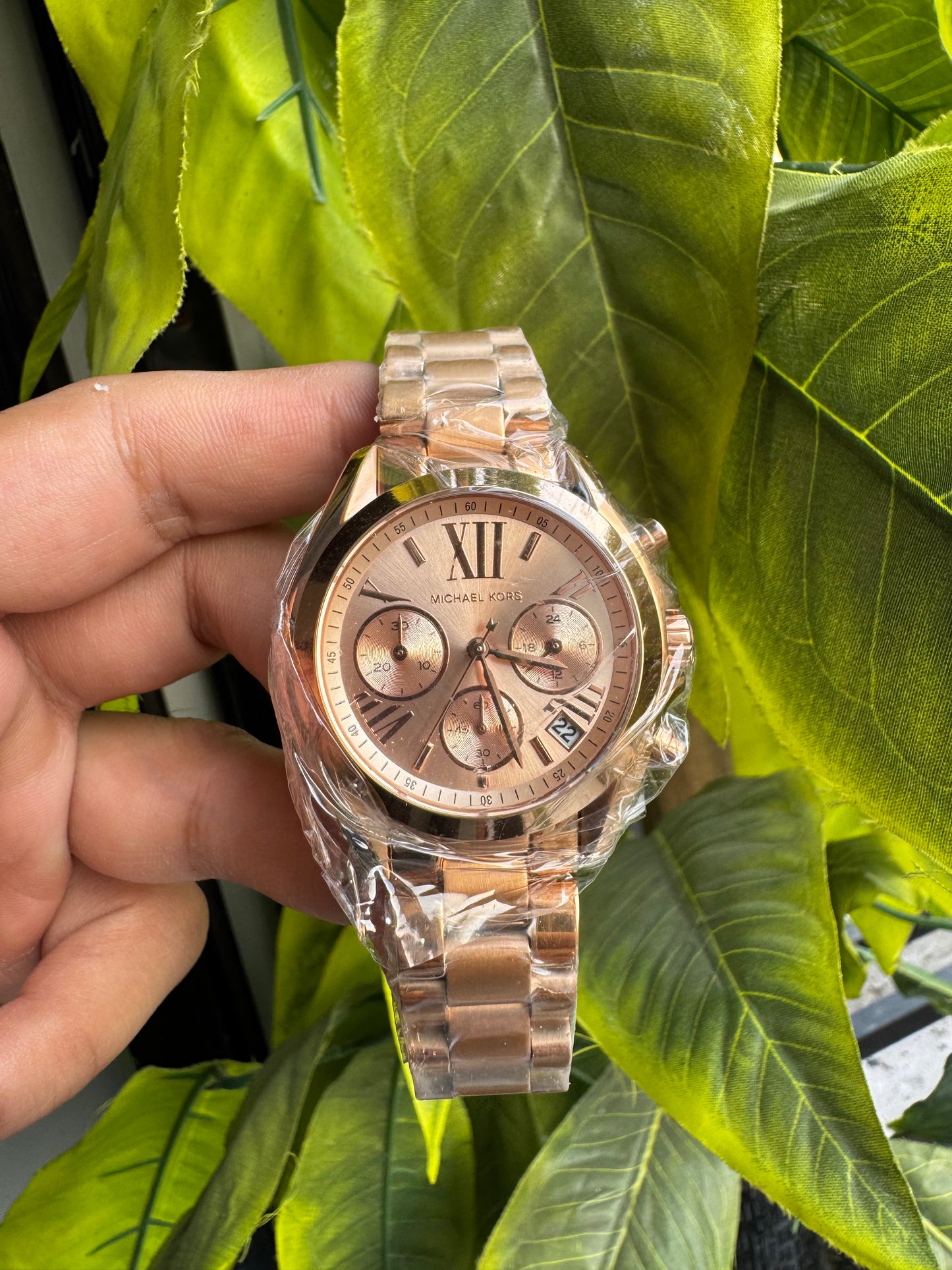 Michael Kors Women’s Chronograph Watch (Model: MK 5756)