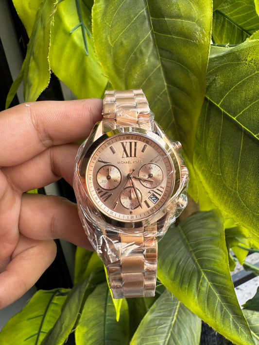 Michael Kors Women’s Chronograph Watch (Model: MK 5756)