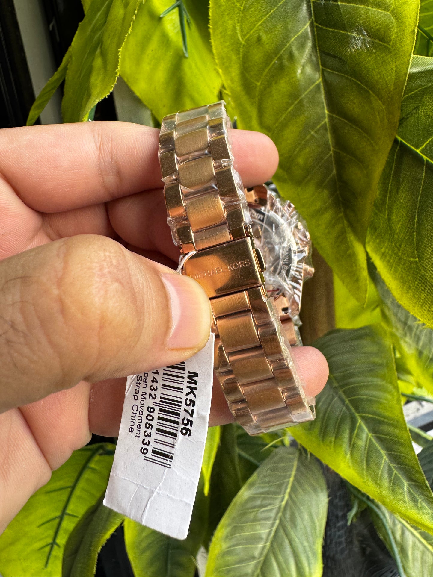 Michael Kors Women’s Chronograph Watch (Model: MK 5756)