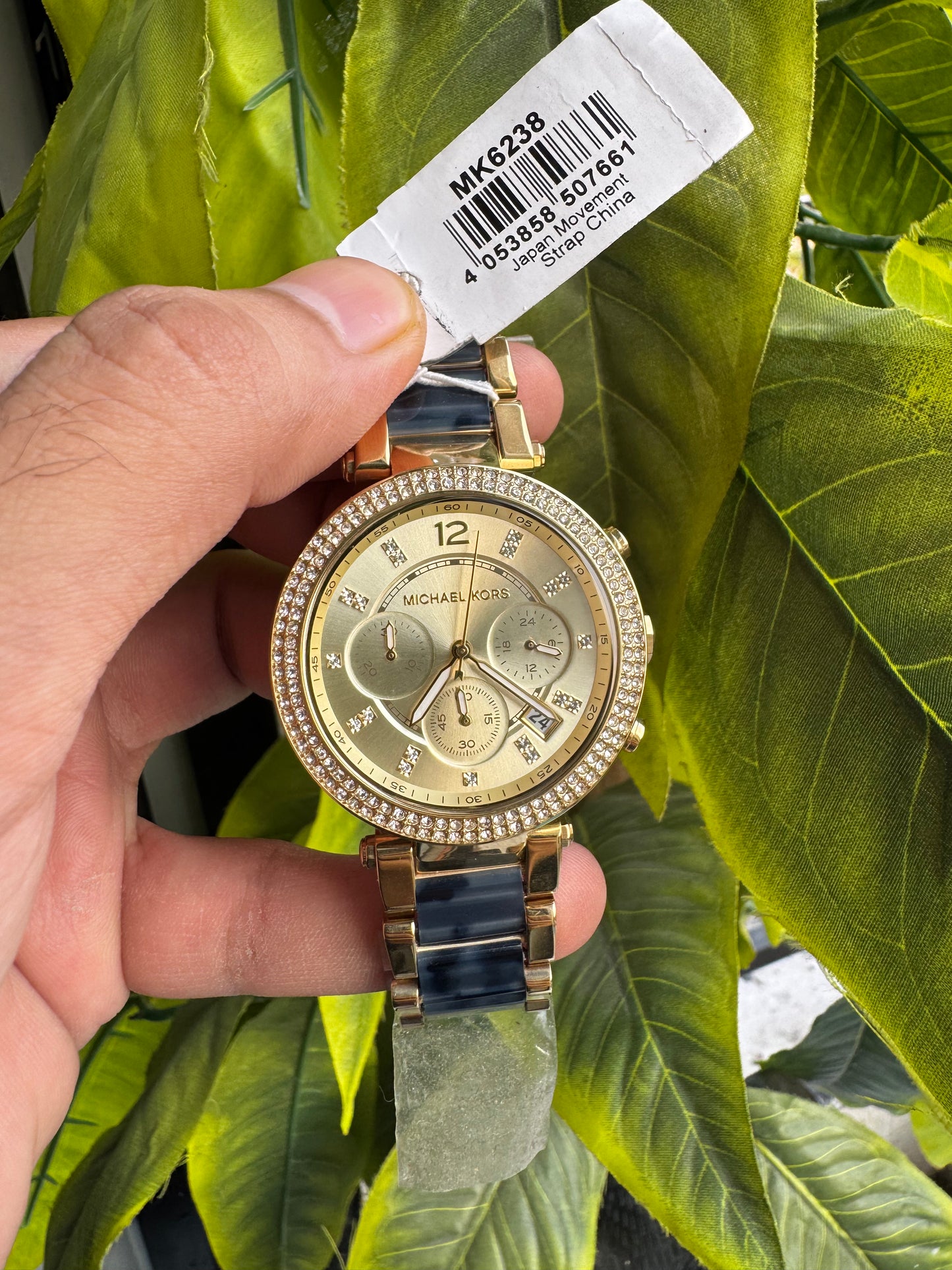 Michael Kors Parker Women’s Chronograph Watch (Model: MK6238)