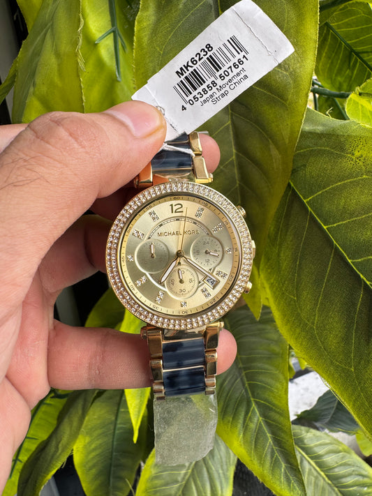 Michael Kors Parker Women’s Chronograph Watch (Model: MK6238)