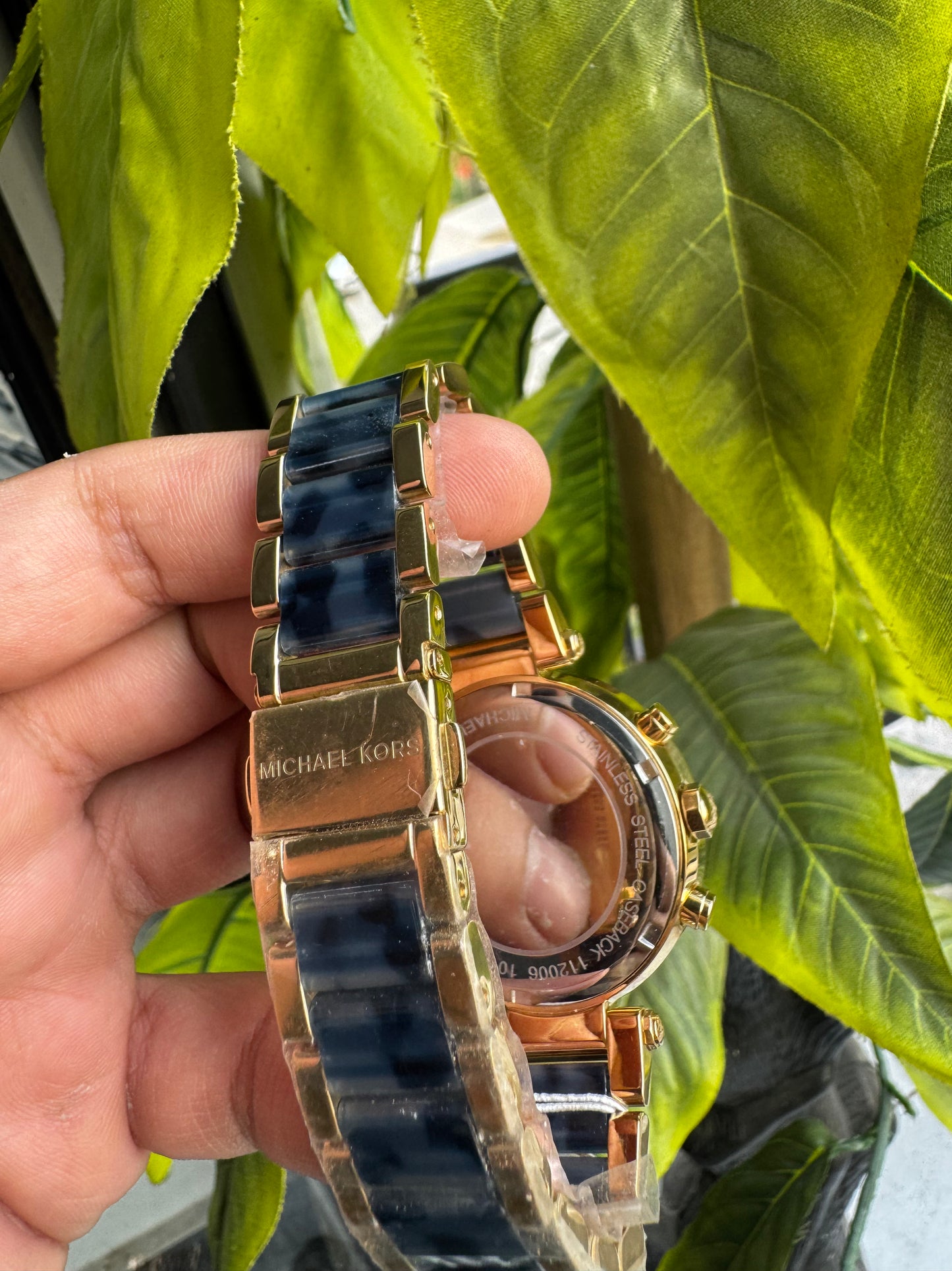 Michael Kors Parker Women’s Chronograph Watch (Model: MK6238)