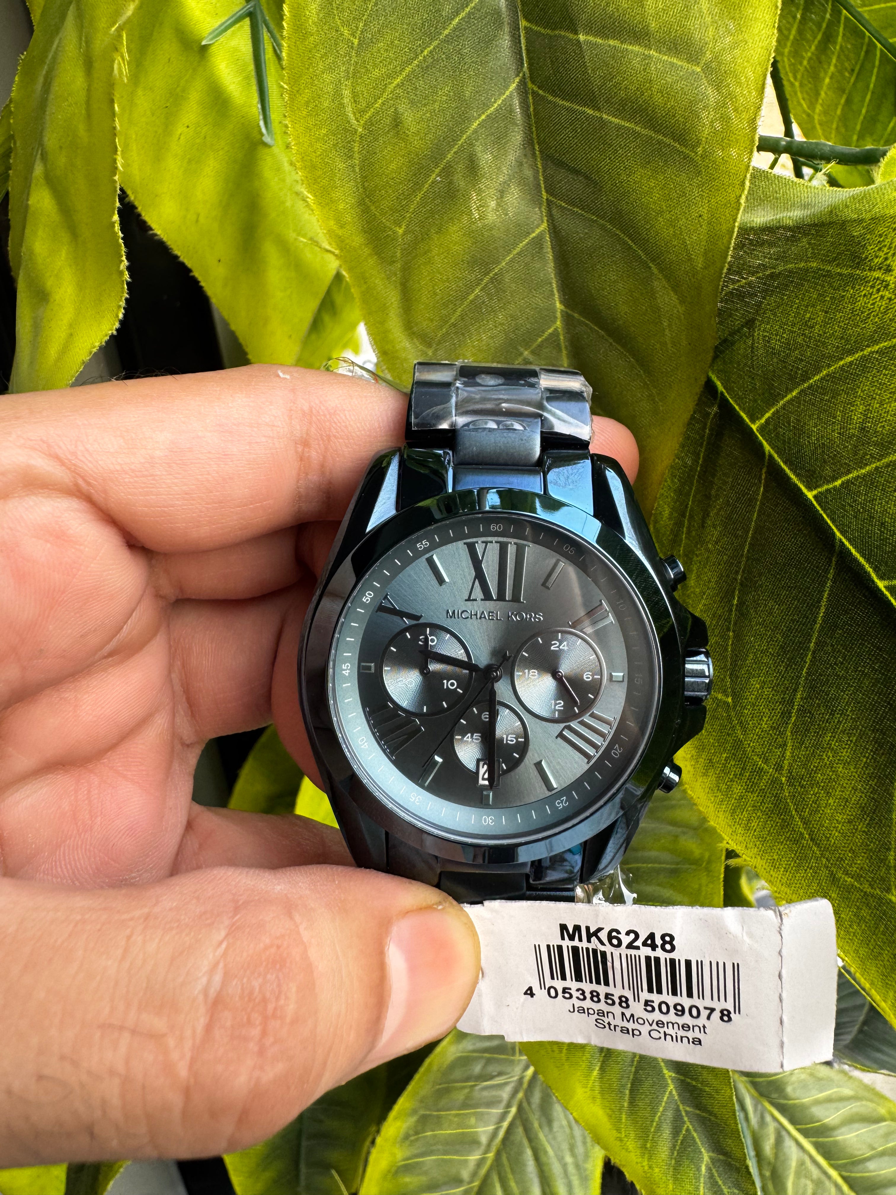 Michael Kors Chronograph Watch (Model: MK6248) – ZWC & Co.