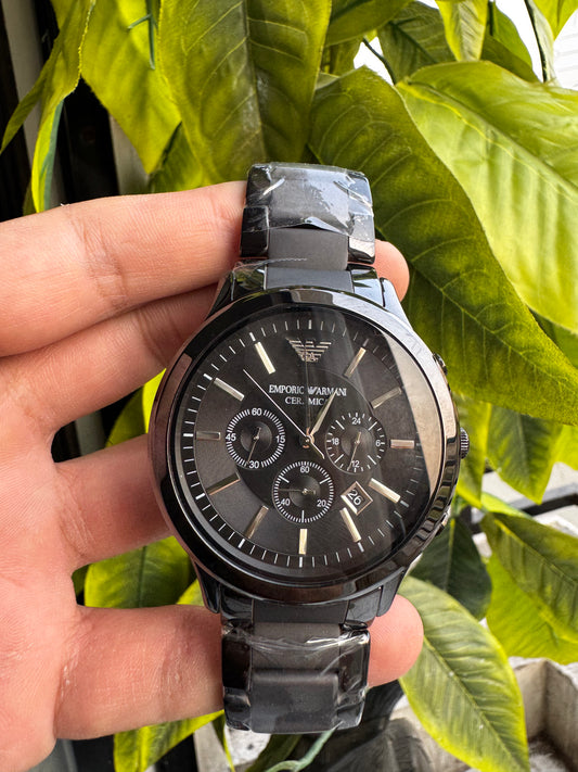 Emporio Armani Men’s Chronograph Watch (Model: AR2453)