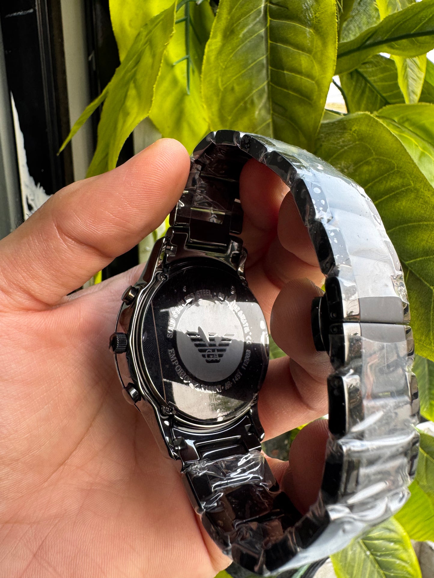 Emporio Armani Men’s Chronograph Watch (Model: AR2453)