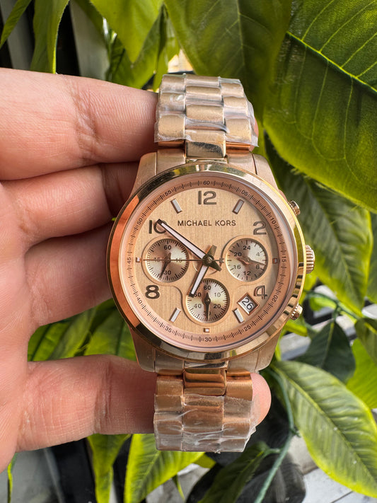 Michael Kors Women’s Chronograph Watch (Model: MK5128)