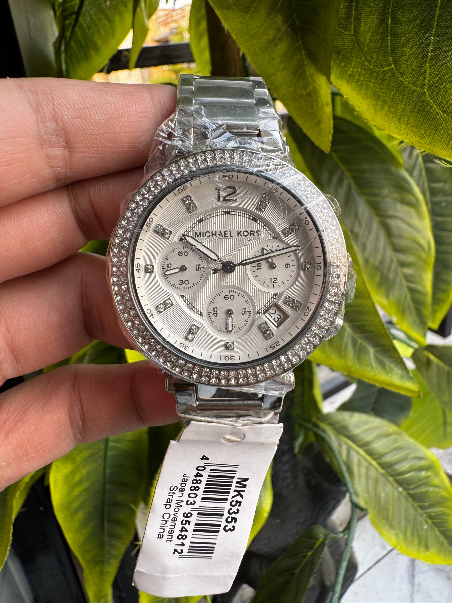 Michael Kors Women’s Chronograph Watch (Model: MK5353)