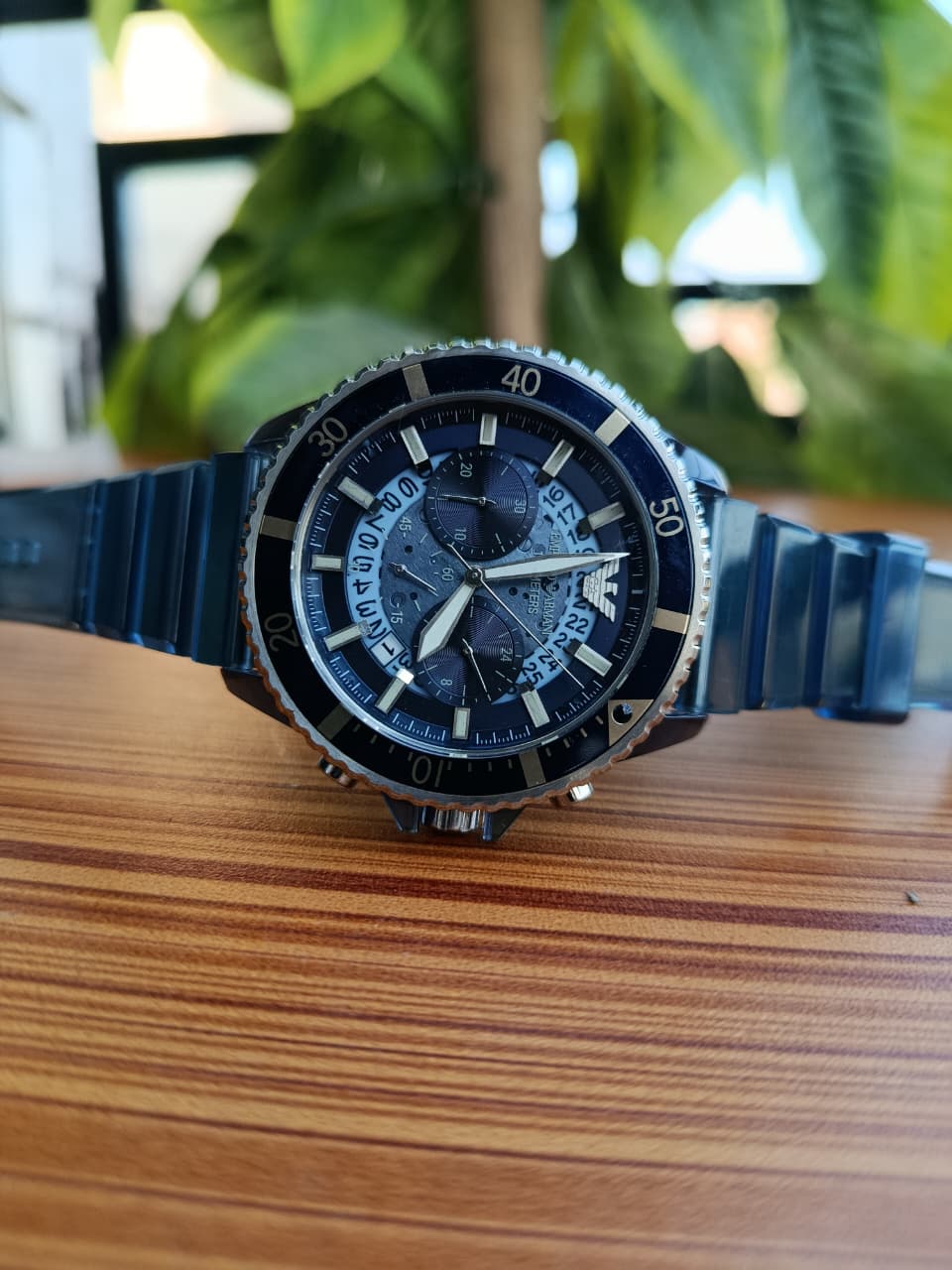 Emporio Armani Men’s Chronograph Watch (Model: AR11588)