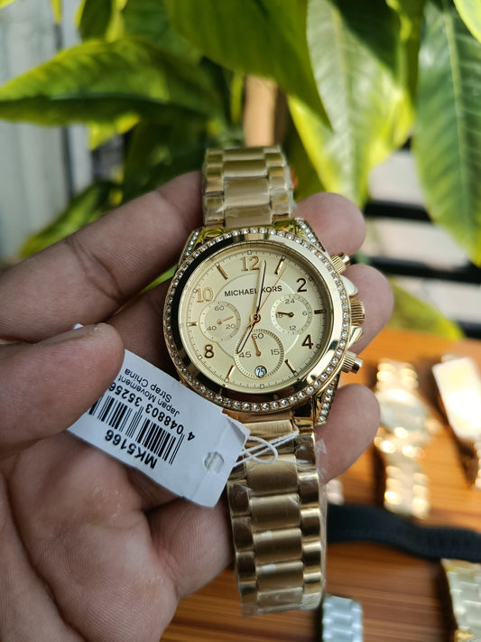 Michael Kors Parker Women’s Chronograph Watch (Model: MK6356)