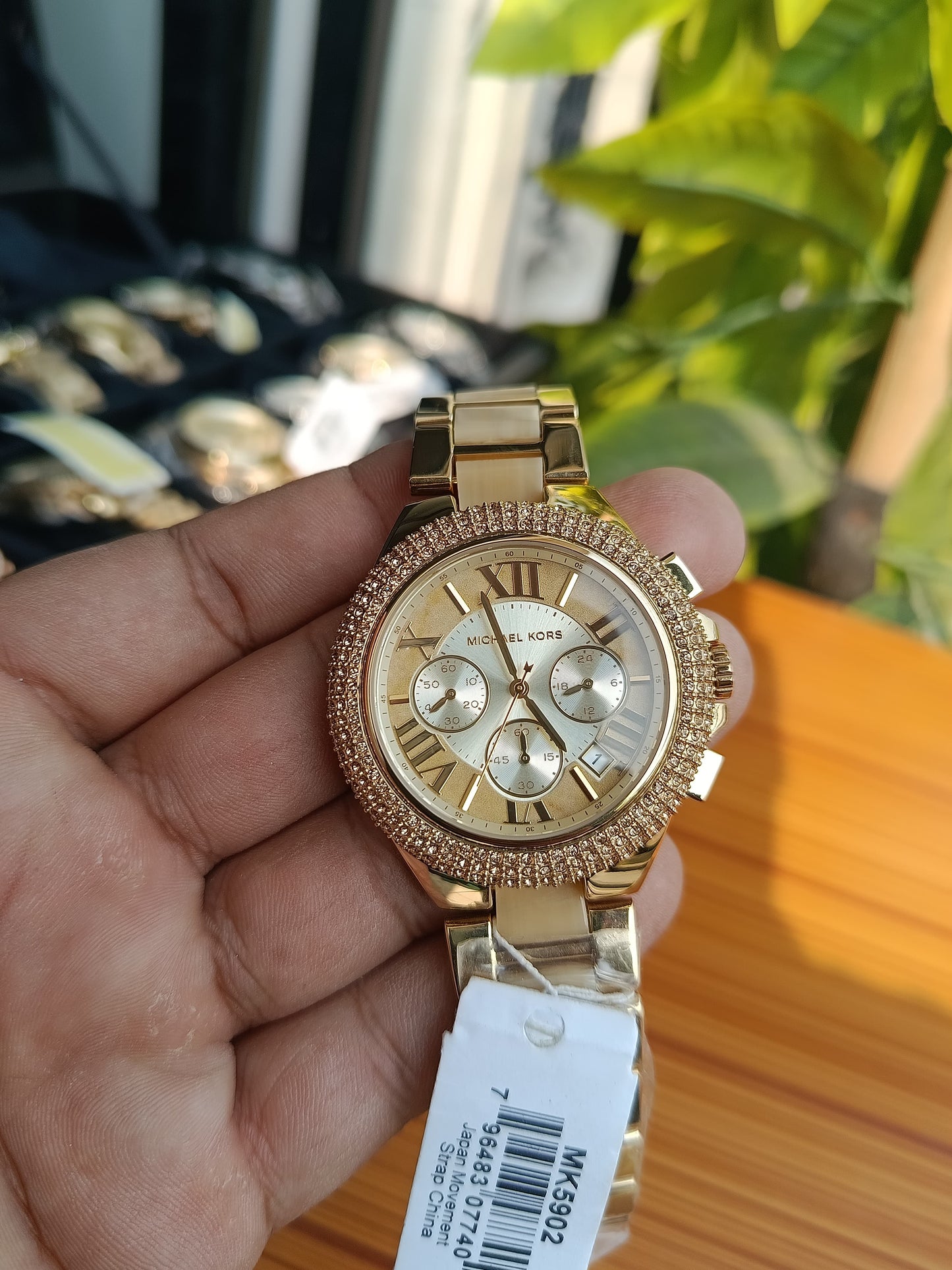 Michael Kors Parker Women’s Chronograph Watch (Model: MK5902)