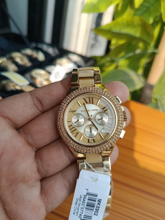 Michael Kors Parker Women’s Chronograph Watch (Model: MK5902)