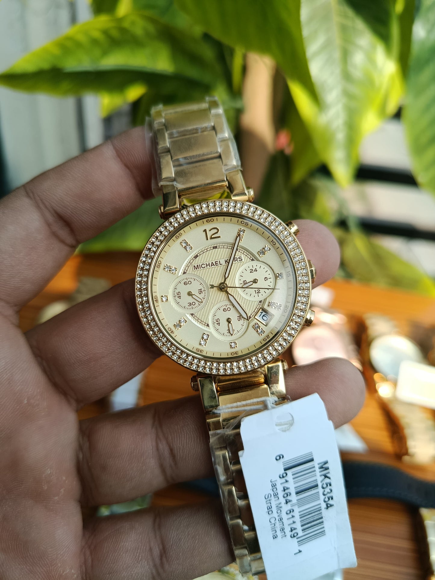 Michael Kors Parker Women’s Chronograph Watch (Model: MK5354)