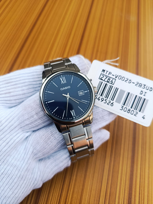 Casio Men’s Classic Analog Watch (Model: MTP-2784)
