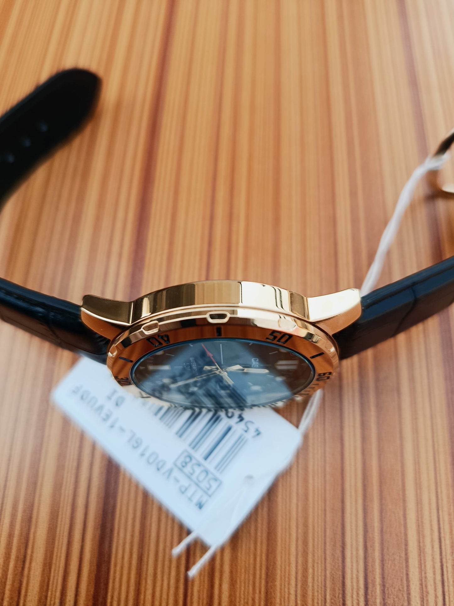 Casio Men’s Classic Watch (Model: MTP-VD01GL-1EVUDF)