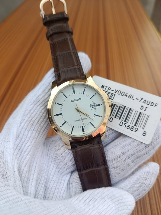 Casio MTP-VD01GL-7EVUDF (MTP-VD01 White Dial)