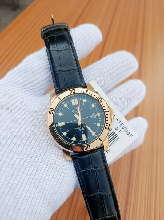 Casio Men’s Classic Watch (Model: MTP-VD01GL-1EVUDF)