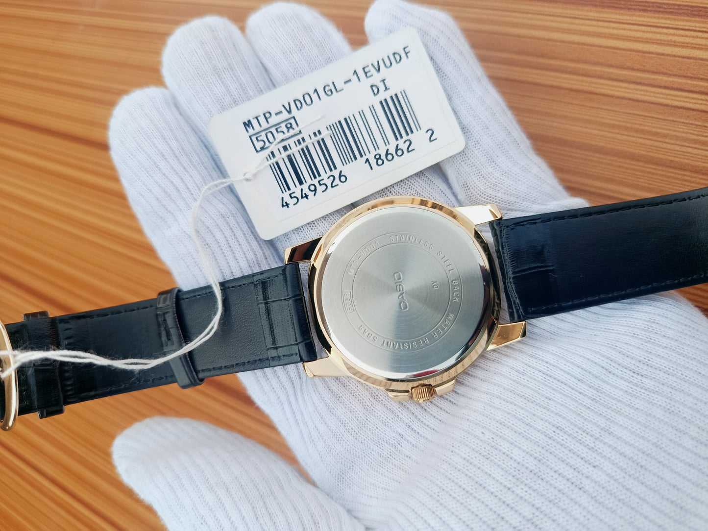 Casio Men’s Classic Watch (Model: MTP-VD01GL-1EVUDF)