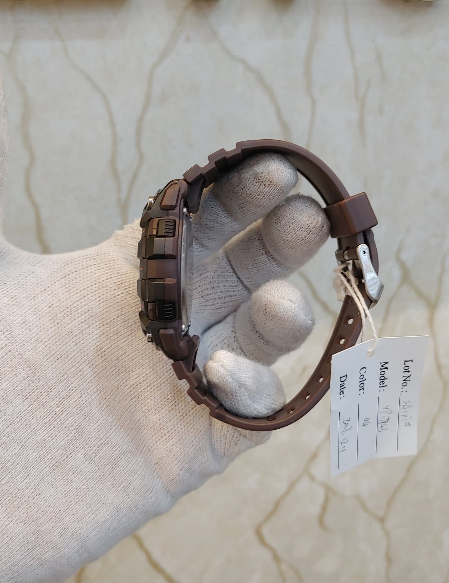 Dual Time Imported Lot Watch