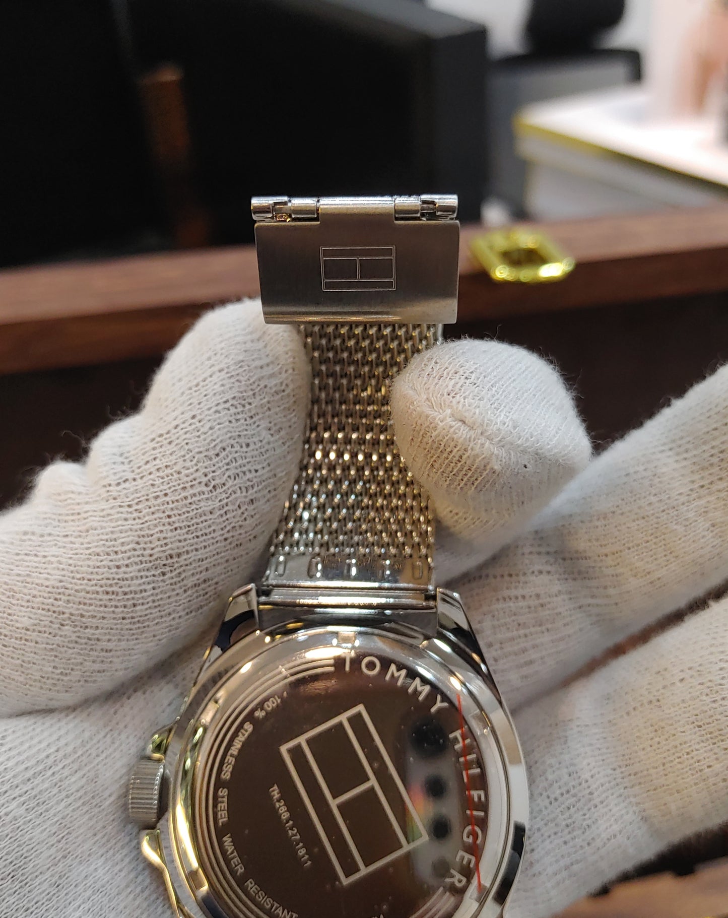 Hilfiger Shaffer Watch For Men